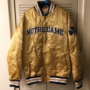 Men’s Vintage Notre Dame Starter Jacket sz. L
